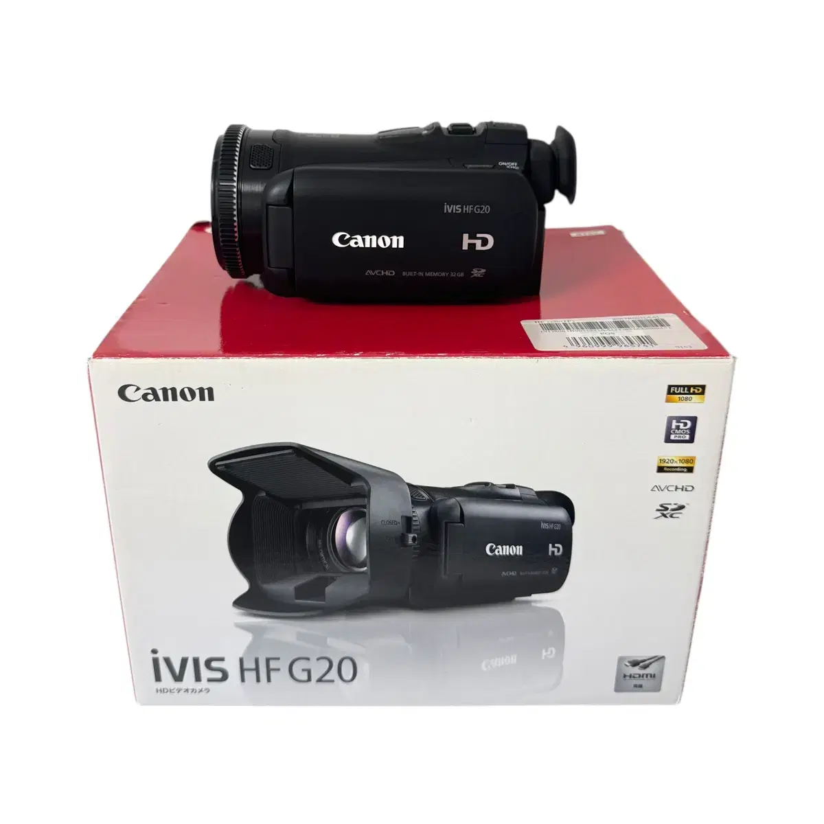 Canon IVIS HF G20　ジャンク ☆ジャンク【Canon】iVIS HF G20 HD ビデオカメラ キャノン